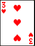 3 of Hearts