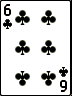 6 of Clubs