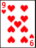 9 of Hearts