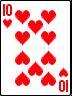 10 of Hearts