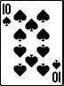 10 of Spades